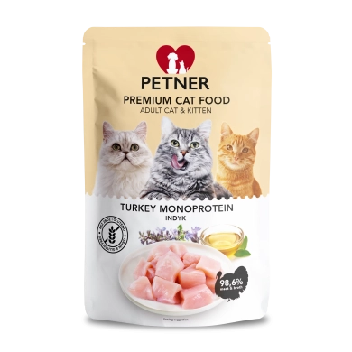 Petner Premium kot 85g indyk